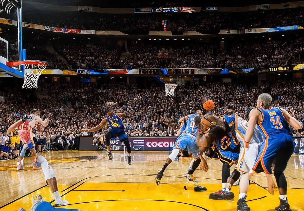 2015年NBA经典对决：勇士雷霆巅峰对决回顾